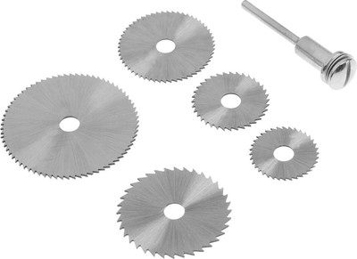 Набор насадок для гравера Tundra И бормашин / 1935899 (6 предметов)