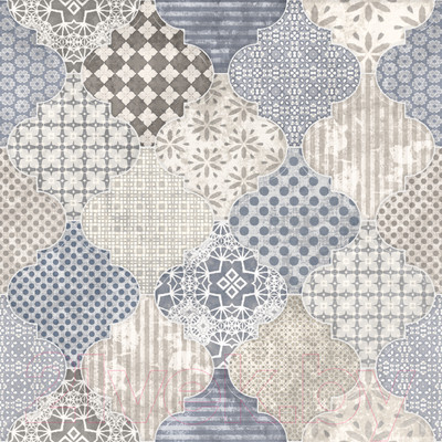 Плитка Cersanit Majolica C-MA4R042D (420x420, голубой)