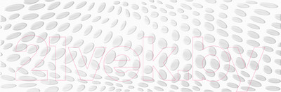 Декоративная плитка Cersanit Glory GO2U051 (250x750, белый)