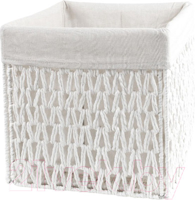 Корзина Swed house Lofsen 34.28.6589 (белый)