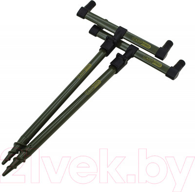 Набор подставок для удилища Carp Pro Buzz & Sticks Kit In Bag / CPHB002