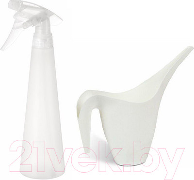 Опрыскиватель-пульверизатор Swed house Sprayflaska 64.01.3299 (прозрачный/белый)