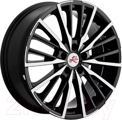 Литой диск X'trike RST R178 Exeed 18x7" 5x108мм DIA 65.1мм ET 36мм BK/FP