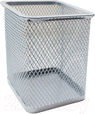 Подставка настольная Deli В804 (серебряный)