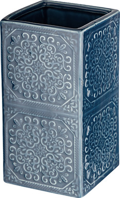 Стакан для зубной щетки и пасты Рыжий кот Марокко 106660