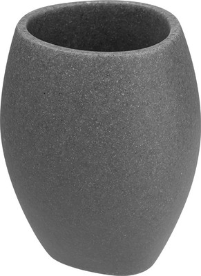 Стакан для зубной щетки и пасты Рыжий кот Гранит 106580