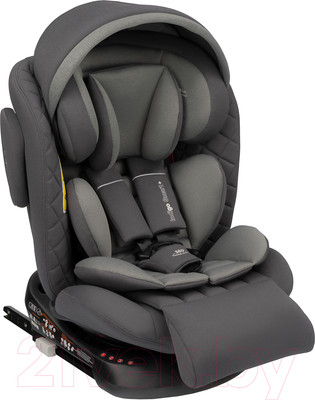 Автокресло INDIGO Smart Plus Isofix (серый)