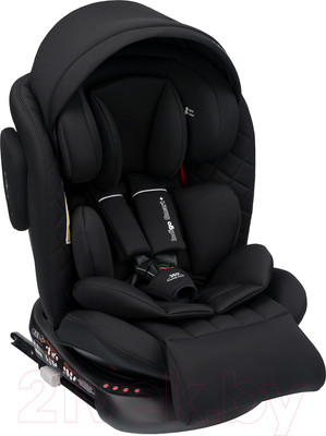Автокресло INDIGO Smart Plus Isofix (черный)