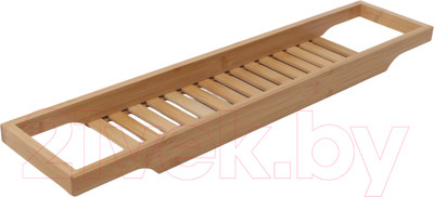 Полка на ванну AksHome Lily (бамбук)