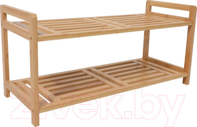 Полка для обуви AksHome Violet 2 (бамбук)