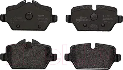 Тормозные колодки Brembo P06037