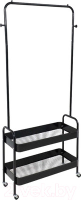 Стойка для одежды AksHome Harmony (черный)