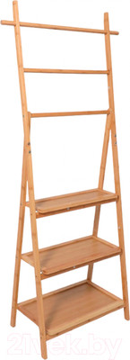 Стойка для одежды AksHome Iris 3 (бамбук)