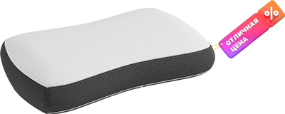 Ортопедическая подушка EOS Антистресс 62x40 (джерси)