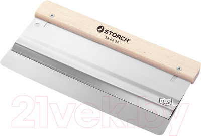 Шпатель Storch Doppelblatt-Flachenspachtel (270мм, круглые края)
