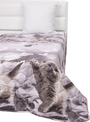 Покрывало Milanika Детское Непоседа (150x215, поплин)