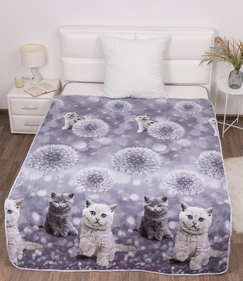 Покрывало Milanika Классик Пушок (150x215)