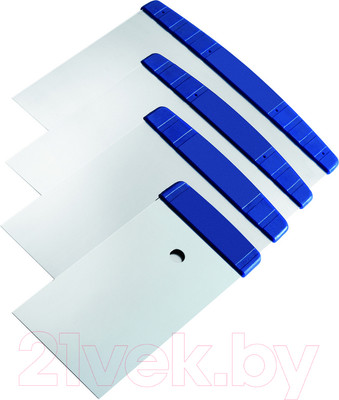 Набор шпателей Storch Edelstahl-Japanspachtel-Satz 50/80/100/120мм (металлический)