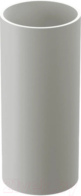 Труба водосточная Docke Dacha 80мм (2м, белый)