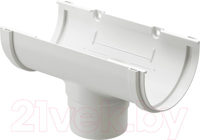 Воронка водосточная Docke Dacha 120мм (белый)