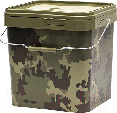 Ведро рыболовное Korda Compac Bucket / KBU003 (17л)