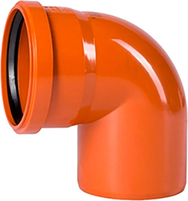 Отвод наружной канализации Хемкор Ду 160x87 / 2491097