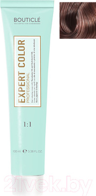 Крем-краска для волос Bouticle Expert Color 6/71 (100мл, темно-русый коричнево-пепельный)