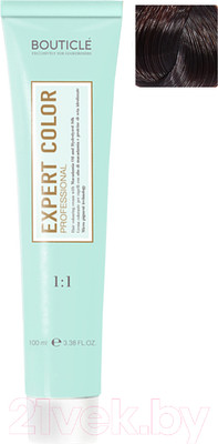 Крем-краска для волос Bouticle Expert Color 4/77 (100мл, шатен интенсивный шоколадный)