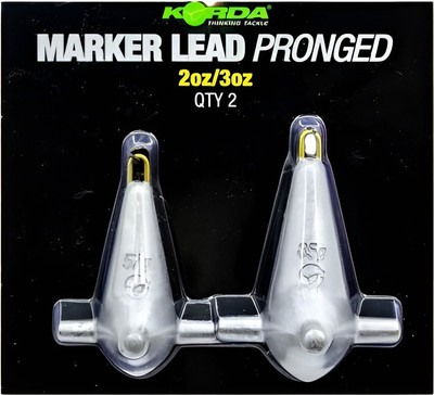 Грузило рыболовное Korda Marker Lead Blister 2oz 3oz / ML1