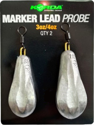 Грузило рыболовное Korda Probe Marker Lead Blister 3oz 4oz / ML3