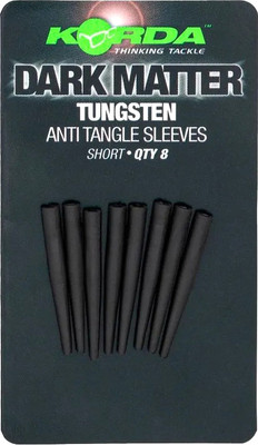 Набор антизакручивателей рыболовных Korda Anti Tagle Tungsten Sleeves Short / KDMATS