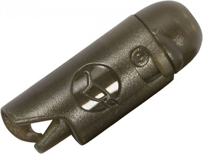 Набор клипс для грузила Korda Heli Safe Green / KHDG (отстегивающаяся)