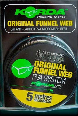 Сетка для прикормки Korda Funnel Web Micromesh / KOMR5