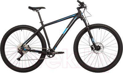 Велосипед Stinger 29 Reload Evo 29AHD.RELOEVO.22BK3 (черный)
