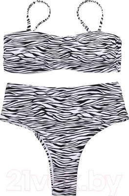 Купальник для плавания Minaku 9922824 (р.48, зебра)