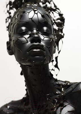 Картина на стекле Stamprint Нефть AR060 (70x50)