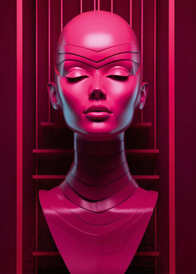 Картина на стекле Stamprint Нефертити AR063 (70x50)