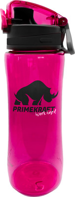 Бутылка для воды Prime Kraft 800мл (розовый)