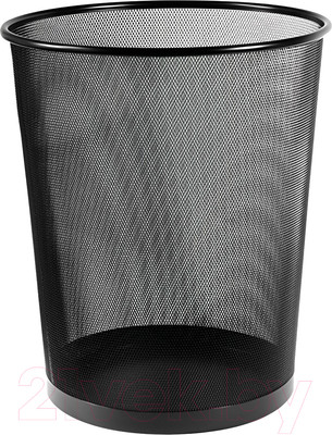 Корзина для бумаг GROSS L5001 (19л, черный)