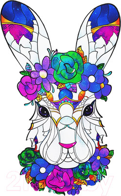 Пазл Sima-Land Fabulous Rabbit / 9375722 (118эл)