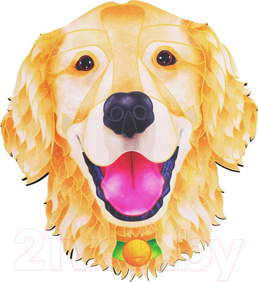 Пазл Sima-Land Friendly Dog / 9375724 (142эл)