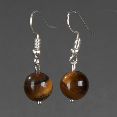 Серьги Wolves Элитный Соколиный глаз 40978 №2