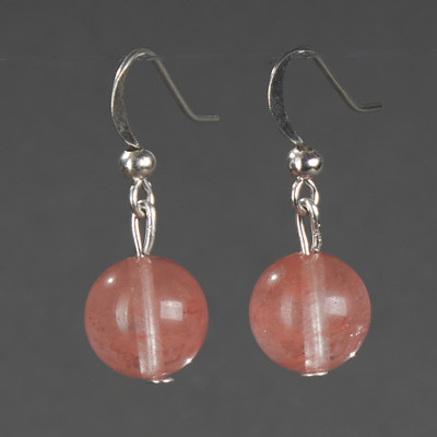 Серьги Wolves Элитный Халцедон 40997 №1