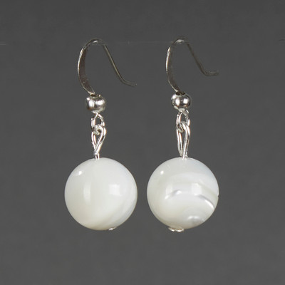 Серьги Wolves Элитный Перламутр 41015 №1