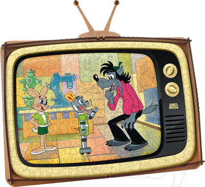 Пазл EWA Mini Союзмультфильм. Ну, погоди!