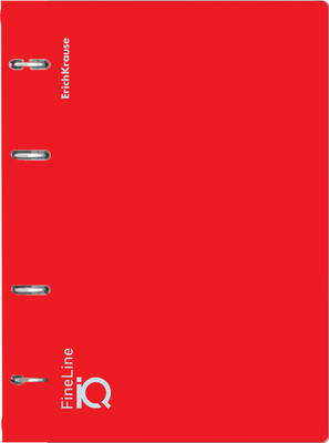 Тетрадь Erich Krause IQ FineLine Classic / 60861 (100л, красный)