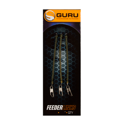 Коннектор рыболовный Guru Feeder Links Small 2 GFL01