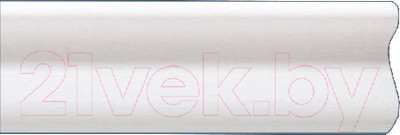 Плинтус потолочный SOLID C11/25 экструдированный пенополистирол (25x21x2000мм, белый)