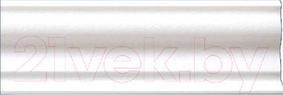 Плинтус потолочный SOLID С12/35 Экструдированного пенополистирола (32x27x2000мм, белый)