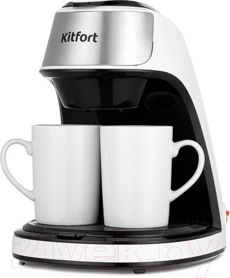 Капельная кофеварка Kitfort KT-7407